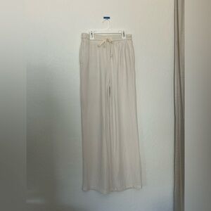 Shosho Cream Knit Lounge Pants